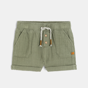 شورت قطن خفيف منقوش للولد الرضيع